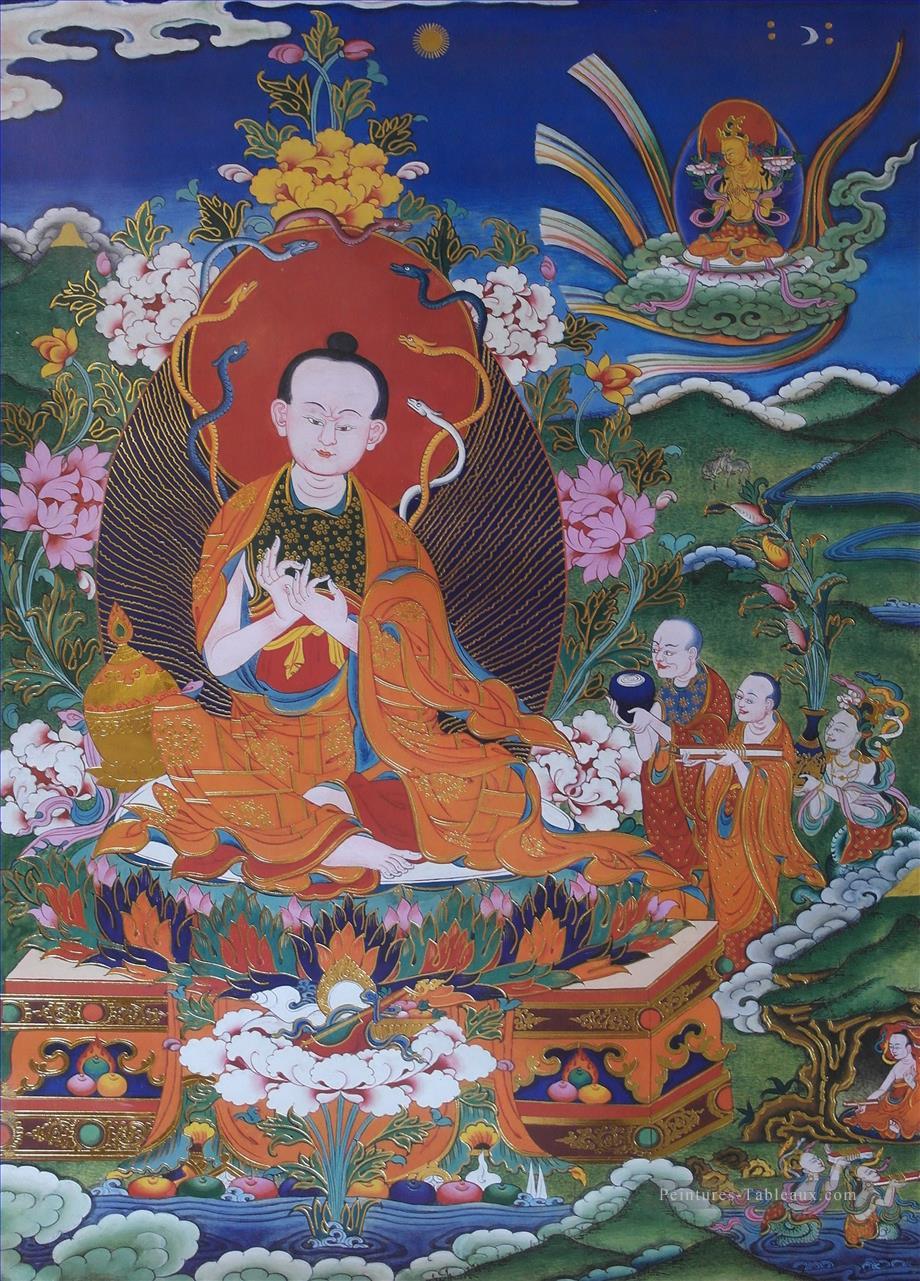 Bouddhisme Vajrayana Peintures à l'huile